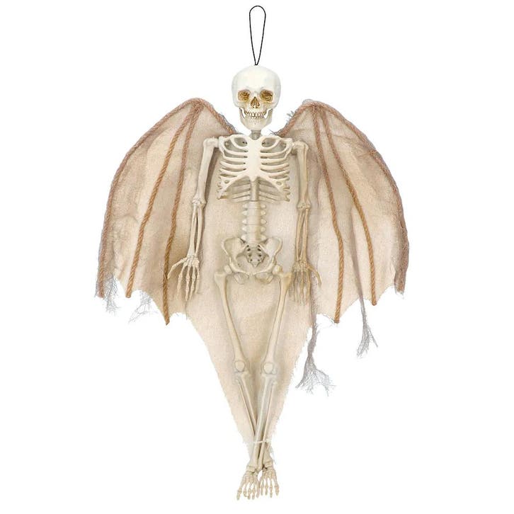 Halloween Hangdecoratie Skelet Engel, Hobby & Loisirs créatifs, Articles de fête, Envoi