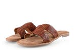 Lazamani Slippers in maat 41 Cognac, Slippers, Overige kleuren, Verzenden, Lazamani