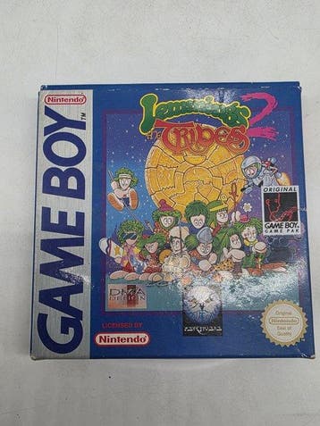 Nintendo - Gameboy Classic - Lemmings 2 - The Tribes, Nieuw