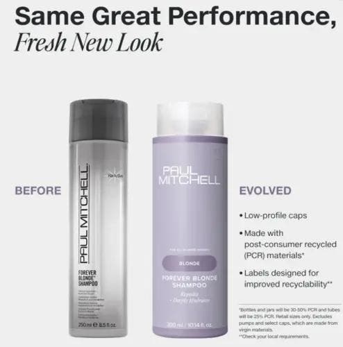 Paul Mitchell Forever Blonde Shampoo, Handtassen en Accessoires, Uiterlijk | Haarverzorging, Shampoo of Conditioner, Nieuw, Verzenden