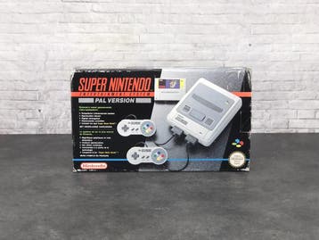 Super Nintendo SNES Console - Super Mario World [Complete], Consoles de jeu & Jeux vidéo, Consoles de jeu | Nintendo Super NES