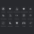 M4 Smartband Fitness Tracker Smartwatch  Smartphone Sport, Verzenden