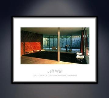 Jeff Wall - “Morning Cleaning - Collection of Contemporary