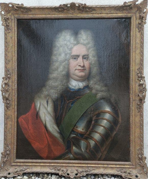 Robert Le Vrac de Tournières (1667-1752), Toegeschreven aan, Antiquités & Art, Art | Peinture | Classique