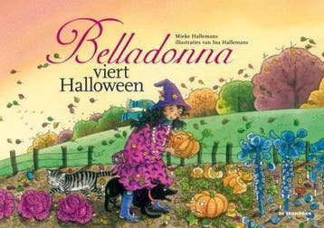 Belladonna viert Halloween 9789058388902 Mieke Hallemans, Verzenden, Zo goed als nieuw, Mieke Hallemans