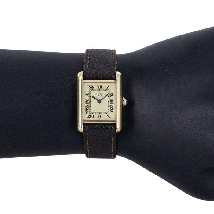 Cartier - Tank Must de Cartier - Zonder minimumprijs - Dames, Handtassen en Accessoires, Horloges | Heren