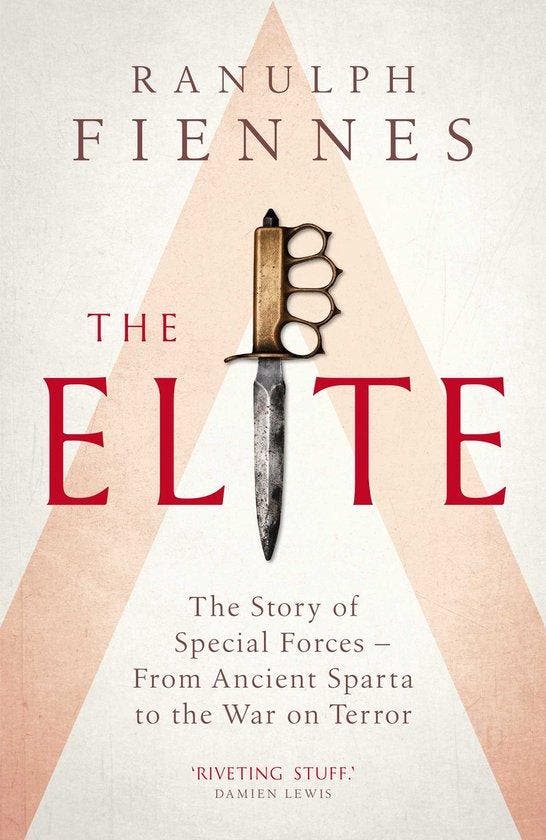 The Elite The Story of Special Forces From Ancient Sparta to, Livres, Langue | Anglais, Envoi
