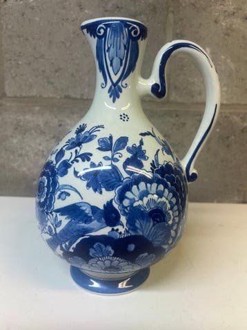 De Porceleyne Fles, Delft - Vase - Céramique - Vase bleu de, Antiquités & Art