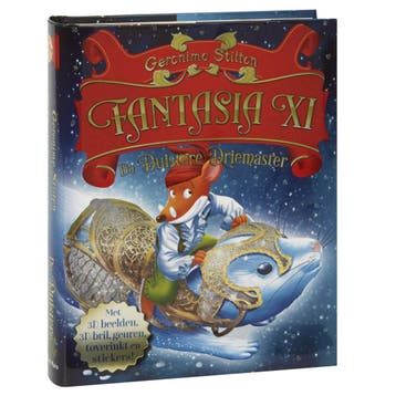 Fantasia XI: De duistere driemaster / Geronimo Stilton-reeks, Verzenden, Geronimo Stilton