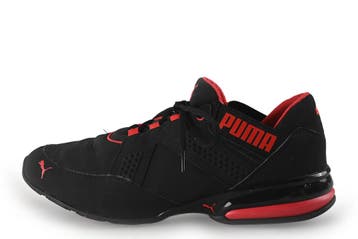 Puma Sportschoenen in maat 45 Zwart, Puma, Verzenden, Gedragen, Sportschoenen