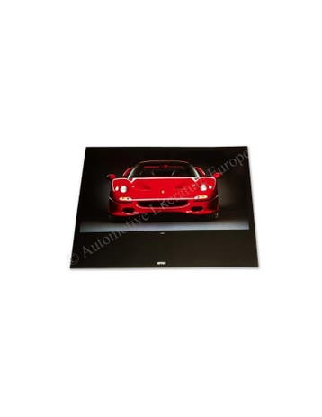 1995 FERRARI F50 DEALER POSTER 982/95