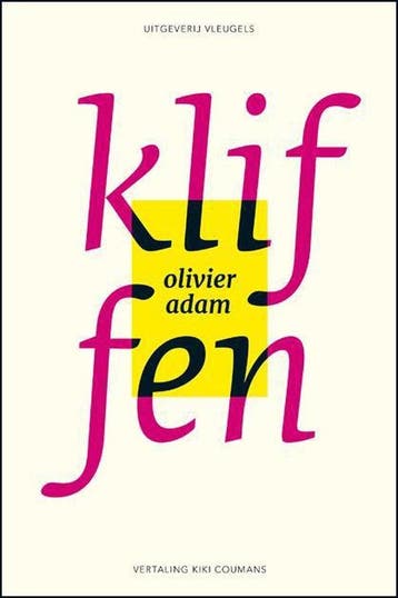 Kliffen / Franse reeks 9789078627500 Olivier Adam, Verzenden, Olivier Adam