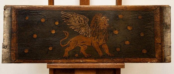 Scuola italiana (XV-XVI) - Animalier (Zoomorfia) - NO, Antiquités & Art, Art | Peinture | Classique