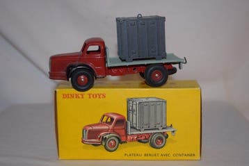 Dinky Toys 1:43 - Model vrachtwagen - Berliet Container, Nieuw