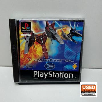 PS1 - RayStorm, Verzenden, Gebruikt