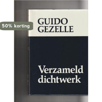 VERZ. DICHTW. 1+GEDICHT (G. GEZELLE) 9789028904804 Gezelle, Verzenden, Gelezen, Gezelle