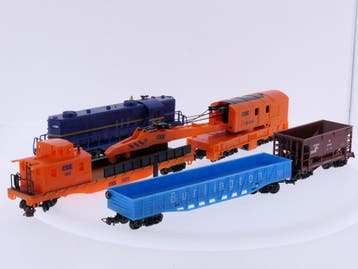 Schaal H0 Mehano T356 dieseltrein set van de SNCF #9216, Ophalen of Verzenden, Overige typen