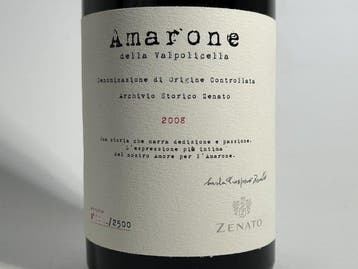 2008 Zenato Amarone Archivio Storico Zenato - Veneto DOC -, Nieuw