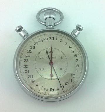 Slava - Stopwatch - USSR Slava Professional Mechanical