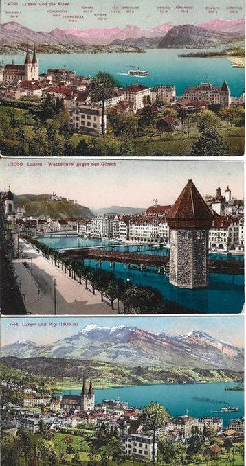 Zwitserland - Ansichtkaart (101) - 1905-1968, Gelopen