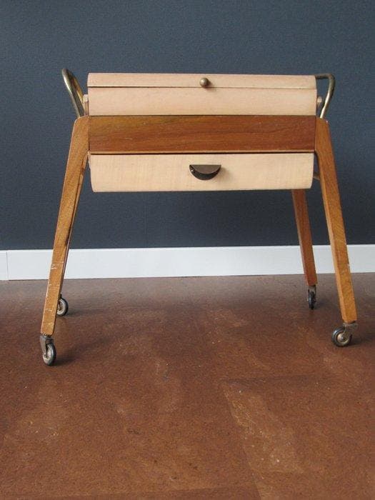 Kast - Hout, Antiek en Kunst, Kunst | Designobjecten
