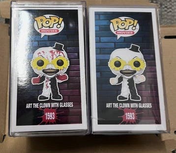 Funko - Funko Pop Art the Clown with Glasses - 2020 et après