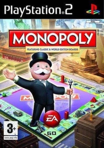 Monopoly (PS2 Games), Ophalen of Verzenden