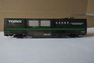 Tomix N - 6426 - Rame automotrice (1) - Wagon nettoyeur de