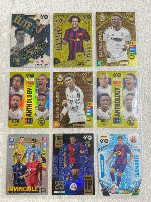 2023/24 Panini Adrenalyn XL, Score La Liga Lamine Yamal,, Collections, Autocollants