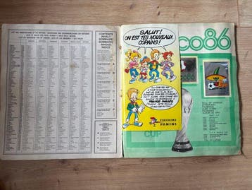 Panini World Cup Mexico 86 - Maradona - Album complet -