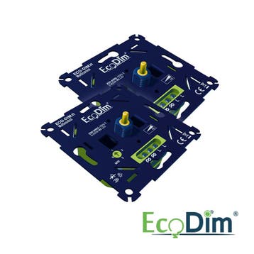 MULTICONTROL LED DIMMER DUO | UNIVERSEEL | 0-250W | FASE AF, Verzenden, Nieuw