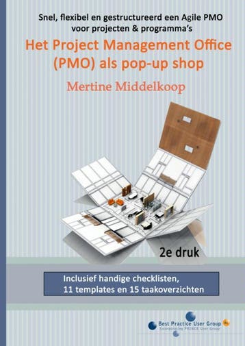 Het Project Management Office (Pmo) Als Pop-Up Shop | Nieuw, Boeken, Verzenden, Nieuw, Mertine Middelkoop