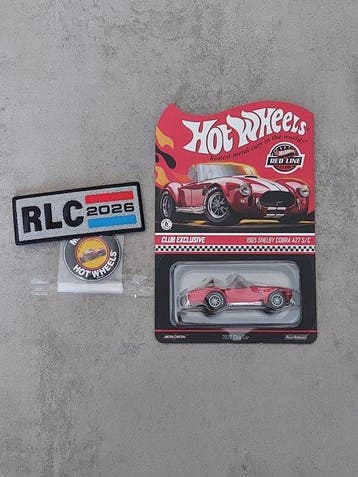 Hot Wheels, Mattel 1:64 - Model sportwagen - Hot Wheels RLC, Nieuw