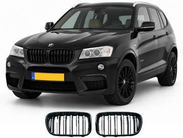 Nieren | geschikt voor BMW | X3 F25 | 2010-2014 | M-Look | d, Verzenden, Nieuw, BMW