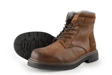 Josef Seibel Boots in maat 43 Bruin, Kleding | Heren, Schoenen, Bruin, Boots, Zo goed als nieuw, Josef Seibel