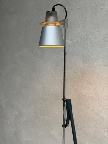 Artemide - Enzo Mari - Vloerlamp om te lezen - Metaal,