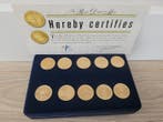 Monedas Oro Juegos Olímpicos (1964-2000) Colección monedas, Verzamelen, Nieuw