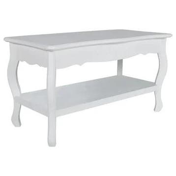 Salontafel 2 lagen | Tweede kansje | OP = OP, Huis en Inrichting, Tafels | Salontafels, Modern, Franse stijl, Minder dan 50 cm
