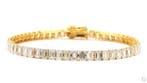 Armband - 14 karaat Geel goud - 15.41ct. tw. Diamant, Nieuw