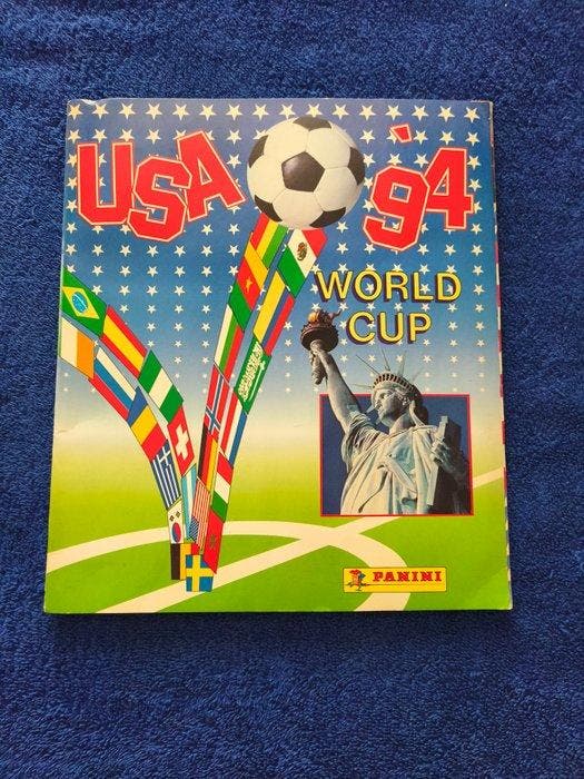 Panini WC USA 94 Inclut le bon de commande original,, Collections, Autocollants