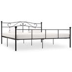 vidaXL Bedframe metaal zwart 180x200 cm, Huis en Inrichting, Slaapkamer | Bedden, Verzenden, Nieuw