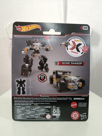 Transformers - - Film rekwisiet Speciale Editie Hot Wheels x, Verzamelen, Nieuw