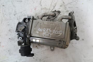 EGR klep uitlaatkoeler Mercedes Benz W213 2.0 CDI A654140760, Verzenden, Gebruikt