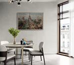 I_KONIQ - Paris 1889 World Expo belle epoque oilpaint style