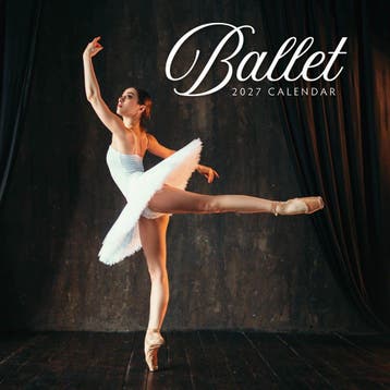 Red Robin Wall Kalender 2027 - Ballet, Ophalen of Verzenden
