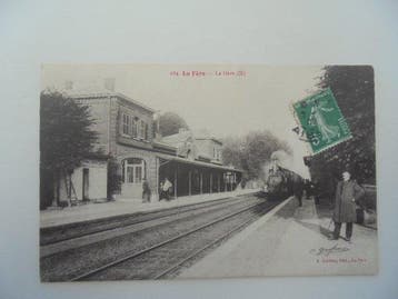 France - Trains / Chemins de fer - Carte postale (75) -