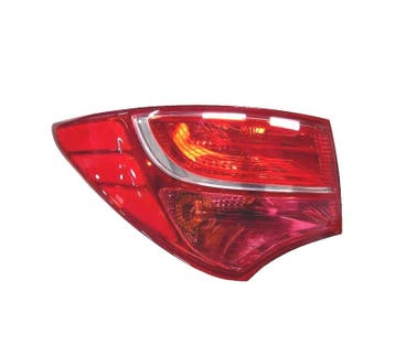 FEUX ARRIÈRE GAUCHE HYUNDAI SANTA FE 13-17 BLANC ROUGE, Verzenden, Nieuw