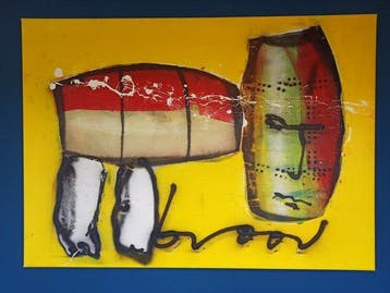 Herman Brood (1946-2001) - DOG, Antiek en Kunst