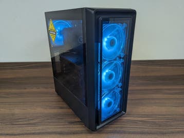 Game PC i5 12400F – RTX 3060 12 GB – 16GB RAM – 500GB SSD, Blue Monkey, 500 GB M2.0 SSD, Verzenden, Virtual Reality