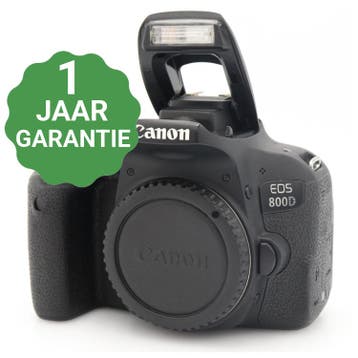 Canon EOS 800D body | Tweedehands, Audio, Tv en Foto, Verzenden, Zo goed als nieuw, Canon